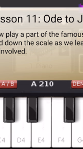 Music Keyboard Screenshot 3 - AppWisp.com Music Keyboard Screenshot 3 - AppWisp.com