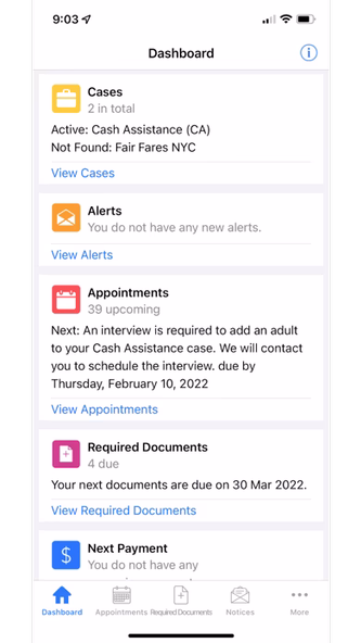 NYC ACCESS HRA Screenshot 1 - AppWisp.com NYC ACCESS HRA Screenshot 1 - AppWisp.com