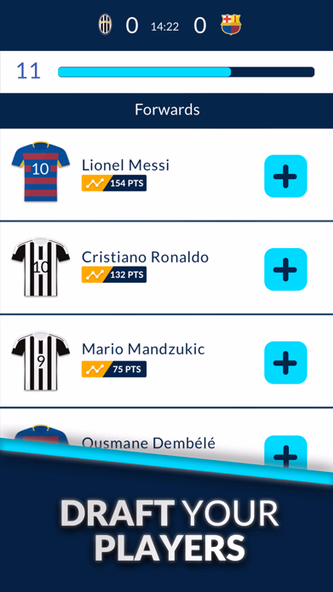 UFL Fantasy Soccer Screenshot 3 - AppWisp.com UFL Fantasy Soccer Screenshot 3 - AppWisp.com