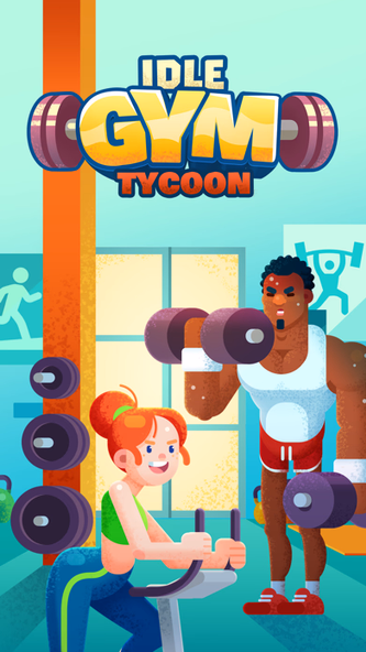 Idle Fitness Gym Tycoon - Game Screenshot 1 - AppWisp.com Idle Fitness Gym Tycoon - Game Screenshot 1 - AppWisp.com