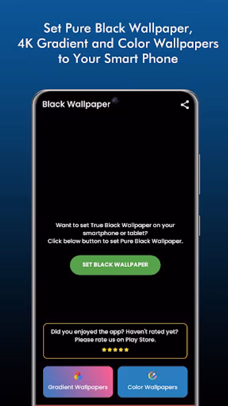 Pure Black Wallpaper Screenshot 1 - AppWisp.com Pure Black Wallpaper Screenshot 1 - AppWisp.com