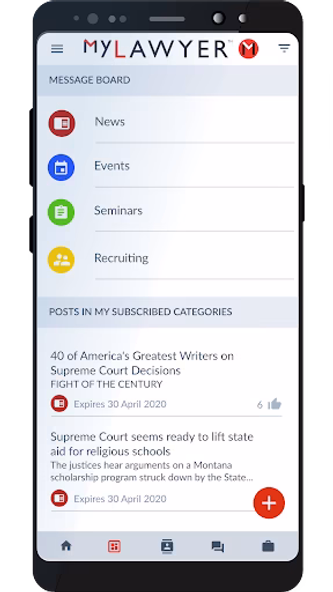 myLawyer Screenshot 4 - AppWisp.com myLawyer Screenshot 4 - AppWisp.com