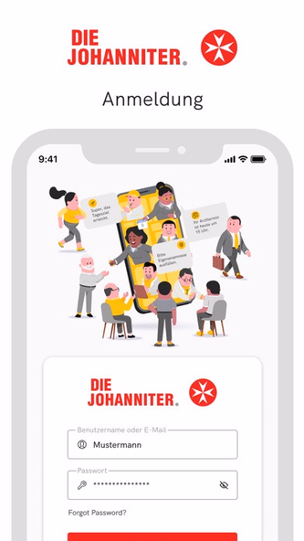 Johanniter-Rehabilitation Screenshot 1 - AppWisp.com Johanniter-Rehabilitation Screenshot 1 - AppWisp.com