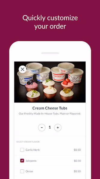 Western Bagel Screenshot 2 - AppWisp.com Western Bagel Screenshot 2 - AppWisp.com