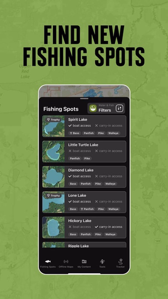 onX Fish: Midwest Lake Finder Screenshot 1 - AppWisp.com onX Fish: Midwest Lake Finder Screenshot 1 - AppWisp.com