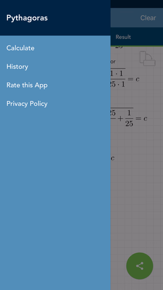 Solving Pythagoras Screenshot 4 - AppWisp.com Solving Pythagoras Screenshot 4 - AppWisp.com