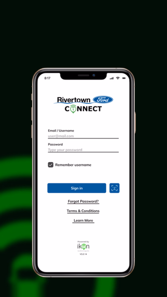 Rivertown Ford Connect Screenshot 1 - AppWisp.com Rivertown Ford Connect Screenshot 1 - AppWisp.com
