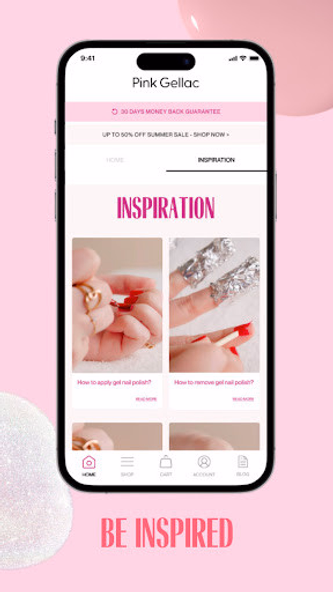 Pink Gellac Screenshot 4 - AppWisp.com Pink Gellac Screenshot 4 - AppWisp.com