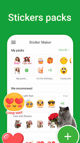 Sticker Maker for WhatsApp Screenshot 4 - AppWisp.com Sticker Maker for WhatsApp Screenshot 4 - AppWisp.com