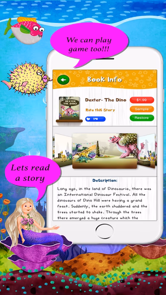 Story Time Interactive reading Screenshot 2 - AppWisp.com Story Time Interactive reading Screenshot 2 - AppWisp.com