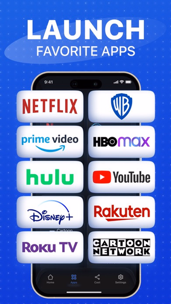 TV Remote for Smart TVs Screenshot 3 - AppWisp.com TV Remote for Smart TVs Screenshot 3 - AppWisp.com