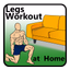 Legs workout – 30 days challen - AppWisp.com