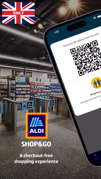 ALDI SHOP&GO Screenshot 1 - AppWisp.com ALDI SHOP&GO Screenshot 1 - AppWisp.com