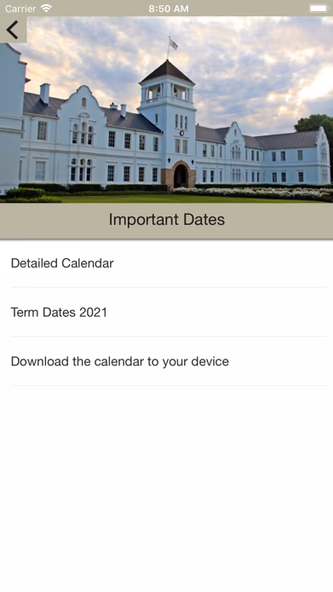 Hilton College KZN Screenshot 2 - AppWisp.com Hilton College KZN Screenshot 2 - AppWisp.com