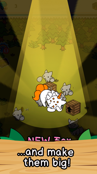Fox Evolution - Clicker Game Screenshot 3 - AppWisp.com Fox Evolution - Clicker Game Screenshot 3 - AppWisp.com
