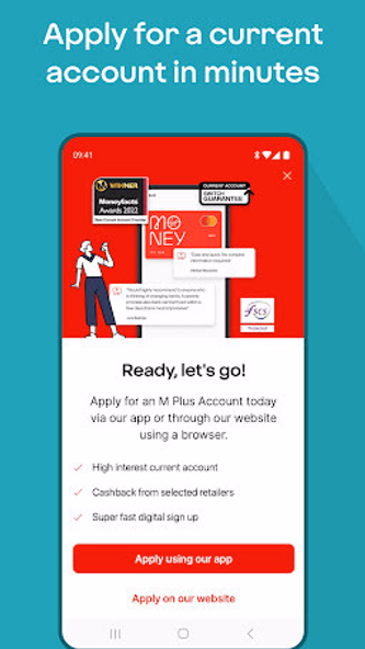 Virgin Money Mobile Banking Screenshot 3 - AppWisp.com