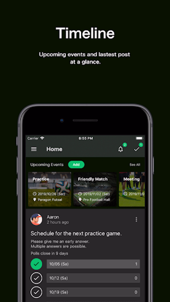 TeamHub - Manage Sports Teams Screenshot 4 - AppWisp.com TeamHub - Manage Sports Teams Screenshot 4 - AppWisp.com