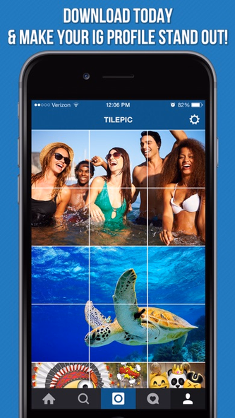Tile Pic - Photo Banner Editor Screenshot 4 - AppWisp.com Tile Pic - Photo Banner Editor Screenshot 4 - AppWisp.com