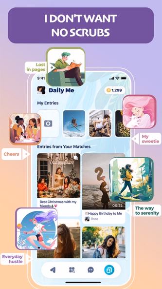 OluOlu: Dating & Friendships Screenshot 3 - AppWisp.com OluOlu: Dating & Friendships Screenshot 3 - AppWisp.com