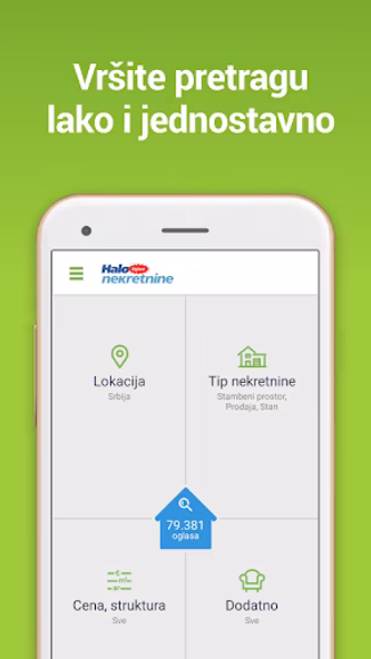 Halo oglasi Nekretnine Screenshot 1 - AppWisp.com Halo oglasi Nekretnine Screenshot 1 - AppWisp.com
