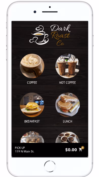 Dark Roast Co. Screenshot 2 - AppWisp.com Dark Roast Co. Screenshot 2 - AppWisp.com