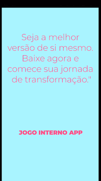 Jogo Interno Screenshot 4 - AppWisp.com Jogo Interno Screenshot 4 - AppWisp.com