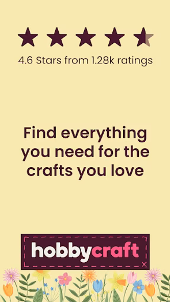 Hobbycraft: Shop Arts & Crafts Screenshot 1 - AppWisp.com Hobbycraft: Shop Arts & Crafts Screenshot 1 - AppWisp.com
