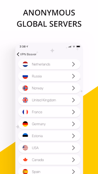 VPN service - VPN Beaver Proxy Screenshot 3 - AppWisp.com VPN service - VPN Beaver Proxy Screenshot 3 - AppWisp.com