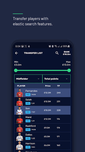 FPL - Fantasy Football League Screenshot 3 - AppWisp.com FPL - Fantasy Football League Screenshot 3 - AppWisp.com