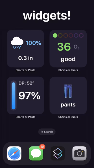 Shorts or Pants? Screenshot 4 - AppWisp.com Shorts or Pants? Screenshot 4 - AppWisp.com