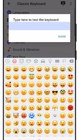 Classic Big Keyboard Screenshot 3 - AppWisp.com