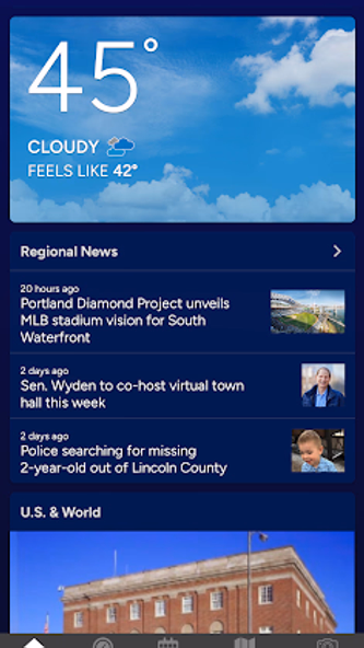KOBI-TV NBC5 / KOTI-TV NBC2 Screenshot 1 - AppWisp.com KOBI-TV NBC5 / KOTI-TV NBC2 Screenshot 1 - AppWisp.com