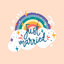 Just Married - GIFs & Stickers - AppWisp.com