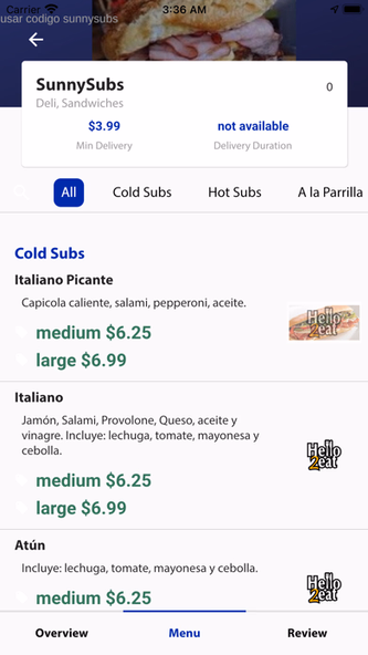 Hello2eat Pro Screenshot 4 - AppWisp.com Hello2eat Pro Screenshot 4 - AppWisp.com