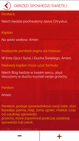 Rachunek Sumienia † Screenshot 3 - AppWisp.com Rachunek Sumienia † Screenshot 3 - AppWisp.com