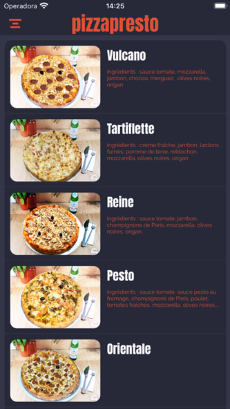 Pizza Presto 27 Distrib Screenshot 3 - AppWisp.com Pizza Presto 27 Distrib Screenshot 3 - AppWisp.com