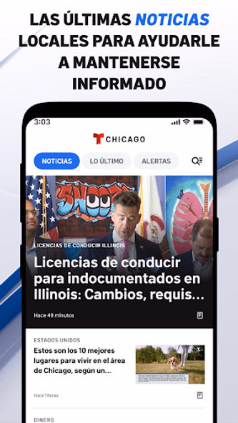 Telemundo Chicago: Noticias Screenshot 1 - AppWisp.com Telemundo Chicago: Noticias Screenshot 1 - AppWisp.com