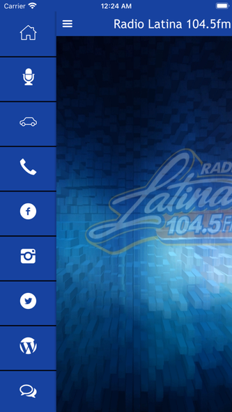 Radio Latina 104.5fm Screenshot 1 - AppWisp.com Radio Latina 104.5fm Screenshot 1 - AppWisp.com