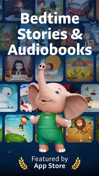Readmio: Kids Bedtime Stories Screenshot 1 - AppWisp.com Readmio: Kids Bedtime Stories Screenshot 1 - AppWisp.com