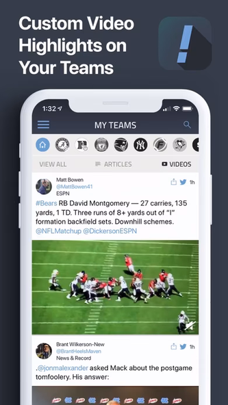 SportsManias: Emojis & Fantasy Screenshot 3 - AppWisp.com SportsManias: Emojis & Fantasy Screenshot 3 - AppWisp.com