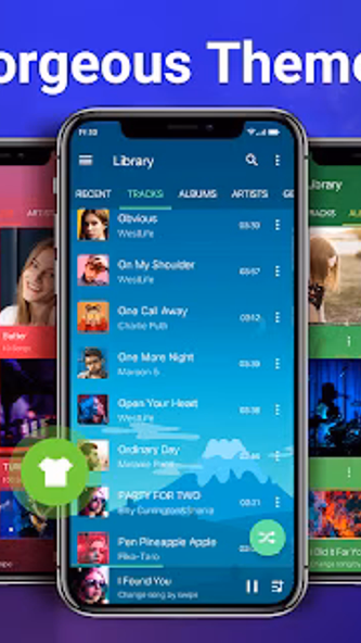 Music Player-Echo Audio Player Screenshot 2 - AppWisp.com Music Player-Echo Audio Player Screenshot 2 - AppWisp.com
