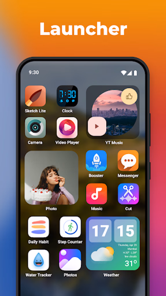 Launcher and Themes Screenshot 1 - AppWisp.com Launcher and Themes Screenshot 1 - AppWisp.com