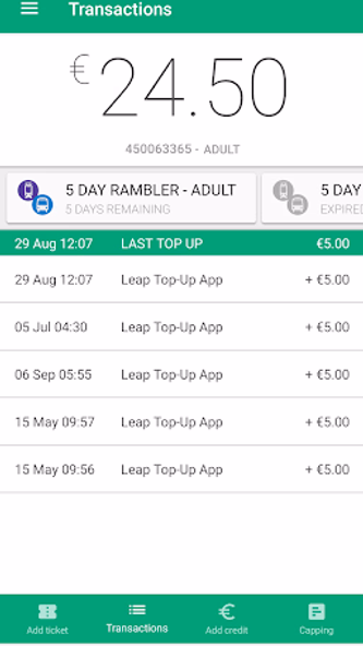 Leap Top-up Screenshot 3 - AppWisp.com Leap Top-up Screenshot 3 - AppWisp.com