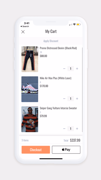SNEAKER TOWN Screenshot 4 - AppWisp.com SNEAKER TOWN Screenshot 4 - AppWisp.com