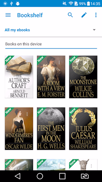 Ebook Reader Screenshot 1 - AppWisp.com Ebook Reader Screenshot 1 - AppWisp.com