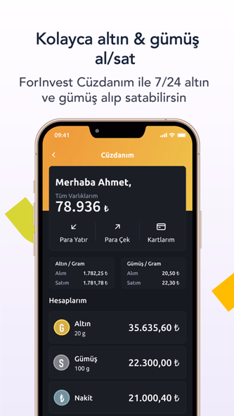 ForInvest: Piyasa Analizi Screenshot 4 - AppWisp.com ForInvest: Piyasa Analizi Screenshot 4 - AppWisp.com