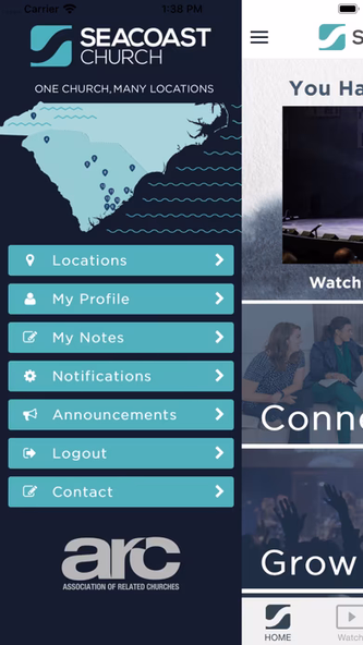 Seacoast Church Screenshot 2 - AppWisp.com Seacoast Church Screenshot 2 - AppWisp.com