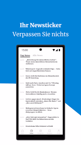 Merkur: Aktuelle Nachrichten Screenshot 4 - AppWisp.com Merkur: Aktuelle Nachrichten Screenshot 4 - AppWisp.com
