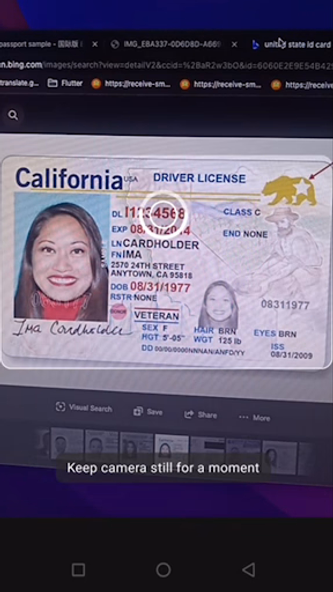 ID Card, Passport, Driver Lice Screenshot 3 - AppWisp.com ID Card, Passport, Driver Lice Screenshot 3 - AppWisp.com