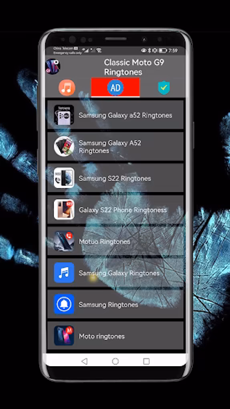 Moto G9 Ringtones Screenshot 3 - AppWisp.com Moto G9 Ringtones Screenshot 3 - AppWisp.com